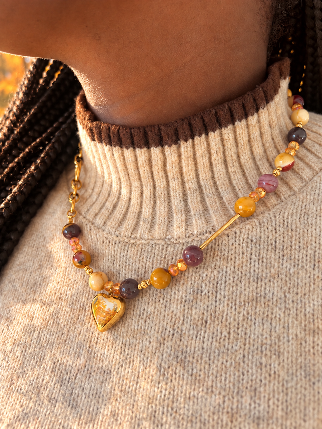 Collier Sienna